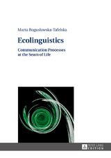 Ecolinguistics - Marta Bogusławska-Tafelska