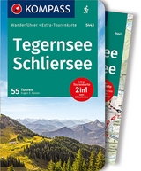 KOMPASS Wanderführer 5443 Tegernsee, Schliersee - Hüsler, Eugen