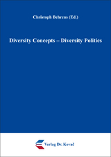 Diversity Concepts – Diversity Politics - 