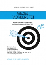 Gezielt vorbereitet 2015 und 2016 / 3. Qualifikationsebene - Barnikel, Friedrich; Ruch, Hermann; Ruch, Hermann; Winter, Erich; Fichtner, Paul