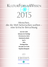 KulturForumWissen 2015