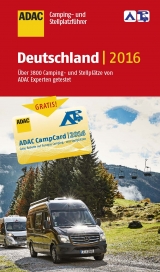 ADAC Camping-/Stellplatzführer Deutschland 2016 - 