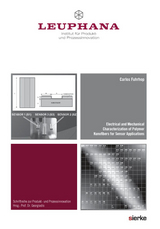 Electrical and Mechanical Characterization of Polymer Nanofibers for Sensor Application - Carlos Fuhrhop