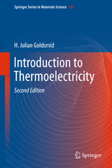 Introduction to Thermoelectricity - Goldsmid, H. Julian