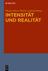 Intensität und Realität - 