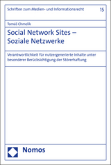 Social Network Sites - Soziale Netzwerke - Tomas Chmelik