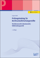 Prüfungstraining für Rechtsanwaltsfachangestellte - Sabine Lappen-Bork