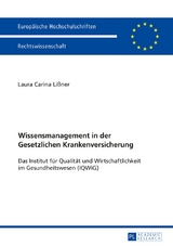 Wissensmanagement in der Gesetzlichen Krankenversicherung - Laura Lißner