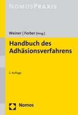 Handbuch des Adhäsionsverfahrens - Weiner, Bernhard; Ferber, Sabine