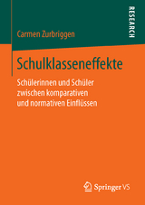 Schulklasseneffekte - Carmen Zurbriggen