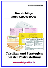 Das richtige Post-Know-How - Wolfgang Rademacher