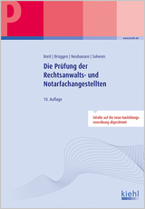 Die Prüfung der Rechtsanwalts- und Notarfachangestellten - 