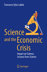 Science and the Economic Crisis - Francesco Sylos Labini