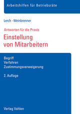 Einstellung von Mitarbeitern - Sascha Lerch, Lars Weinbrenner