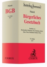 Bürgerliches Gesetzbuch - Palandt, Otto