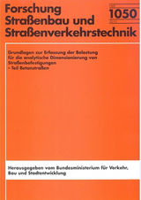 Grundlagen zur Erfassung der Belastung für die analytische Dimensionierung von Straßenbefestigungen - Stephan Villaret