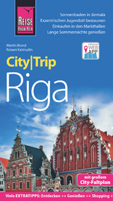 Reise Know-How CityTrip Riga - Robert Kalimullin, Martin Brand