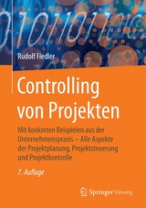 Controlling von Projekten - Rudolf Fiedler