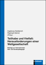 Teilhabe und Vielfalt: Herausforderungen einer Weltgesellschaft - 