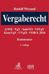 Vergaberecht - Weyand, Rudolf