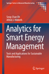 Analytics for Smart Energy Management - Seog-Chan Oh, Alfred J. Hildreth