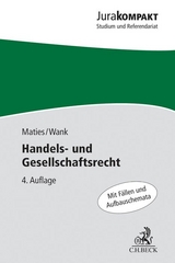 Handels- und Gesellschaftsrecht - Maties, Martin; Wank, Rolf