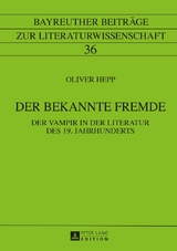 Der bekannte Fremde - Oliver Hepp