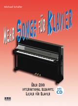 Mehr Songs für Klavier - Michael Schäfer