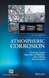 Atmospheric Corrosion - Leygraf, Christofer; Wallinder, Inger Odnevall; Tidblad, Johan; Graedel, Thomas