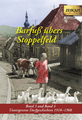 Barfuß übers Stoppelfeld. Band 3 und 4 - Kleindienst, Jürgen; Handtke, Ingrid