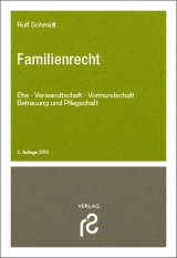 Familienrecht - Schmidt, Rolf