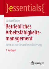 Betriebliches Arbeitsfähigkeitsmanagement - Michael Treier