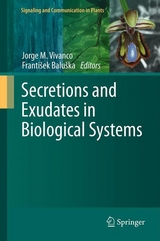 Secretions and Exudates in Biological Systems - 