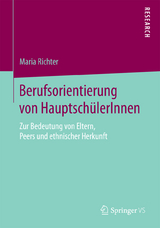 Berufsorientierung von HauptschülerInnen - Maria Richter