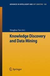 Knowledge Discovery and Data Mining - 