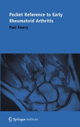 Pocket Reference to Early Rheumatoid Arthritis -  Paul Emery