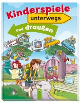 Kinderspiele unterwegs und draußen