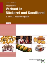 Arbeitsheft mit eingetragenen Lösungen Verkauf in Bäckerei und Konditorei - Josef Loderbauer, Tanja Schöffmann