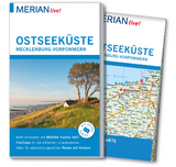 MERIAN live! Reiseführer Ostseeküste Mecklenburg Vorpommern - Drühl, Christin