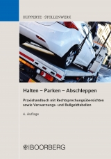 Halten - Parken - Abschleppen - Bernd Huppertz, Detlef Stollenwerk