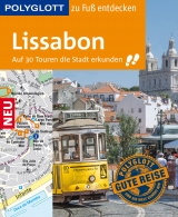 POLYGLOTT Reiseführer Lissabon zu Fuß entdecken - Sara Lier