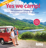 HOLIDAY Reisebuch: Yes we camp! Europa - Heidi Siefert, Roland Schuler, Christian Haas, Axel Klemmer, Martina Krammer, Eva Stadler