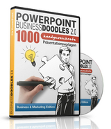 PowerPoint BusinessDoodles 2.0, 1000 Handgezeichnete Präsentationsvorlagen für PowerPoint (PC & Mac), 1 CD-ROM (Business & Marketing Edition) - 