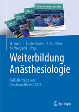 Weiterbildung Anästhesiologie - 