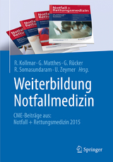 Weiterbildung Notfallmedizin - 