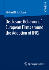 Disclosure Behavior of European Firms around the Adoption of IFRS - Michael H. R. Erkens