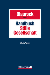 Handbuch Stille Gesellschaft - Blaurock, Uwe