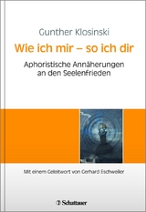 Wie ich mir – so ich dir - Gunther Klosinski