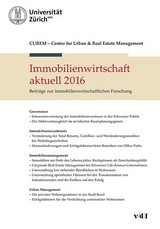 Immobilienwirtschaft aktuell 2016