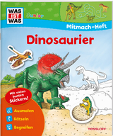 Mitmach-Heft Dinosaurier - Ehrenreich, Monika